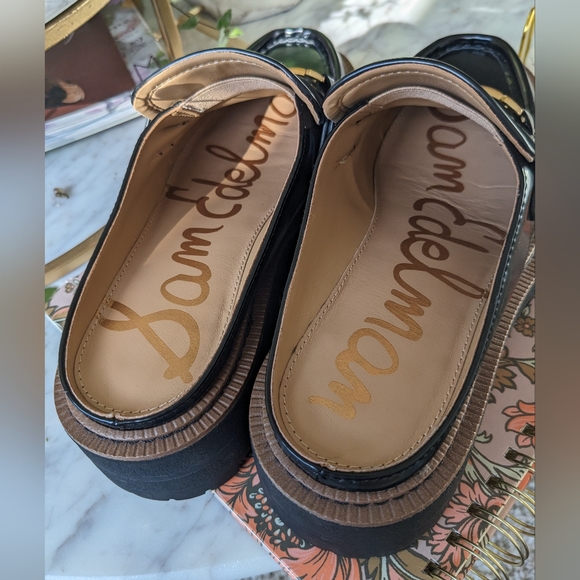 Sam Edelman Lug Sole Mule Loafer - Picture 5 of 6